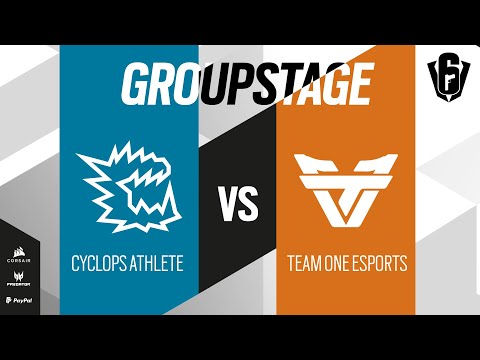 CYCLOPS athlete gaming VS Team oNe eSports // SIX INVITATIONAL 2021 – Group stage – Day 5