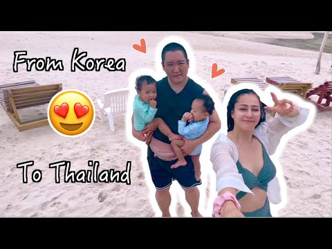 Traveling with 1-year-old Twins from Korea to Thailand / Traveling with Toddlers