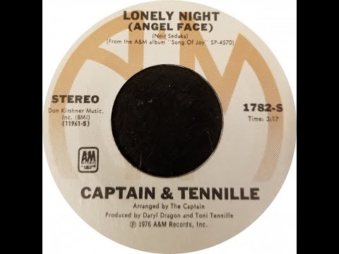 Lonely Night (Angel Face) - The Captain & Tennille  (1976)