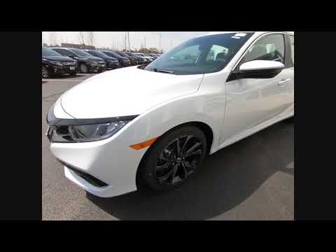 2019 Honda Civic Elgin IL E5933