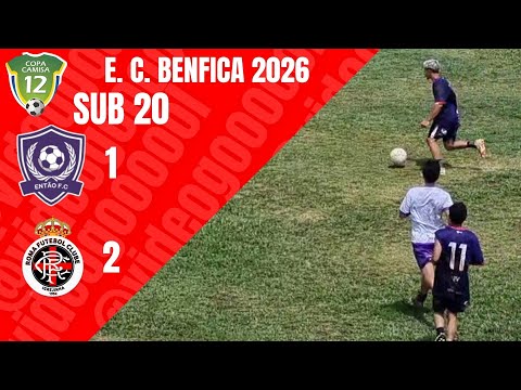 COPA CAMISA 12 2026 - ROMA IGREJINHA vs ENTÃO FC - SUB 20