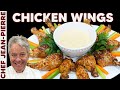The Perfect Chicken Wings | Chef Jean-Pierre