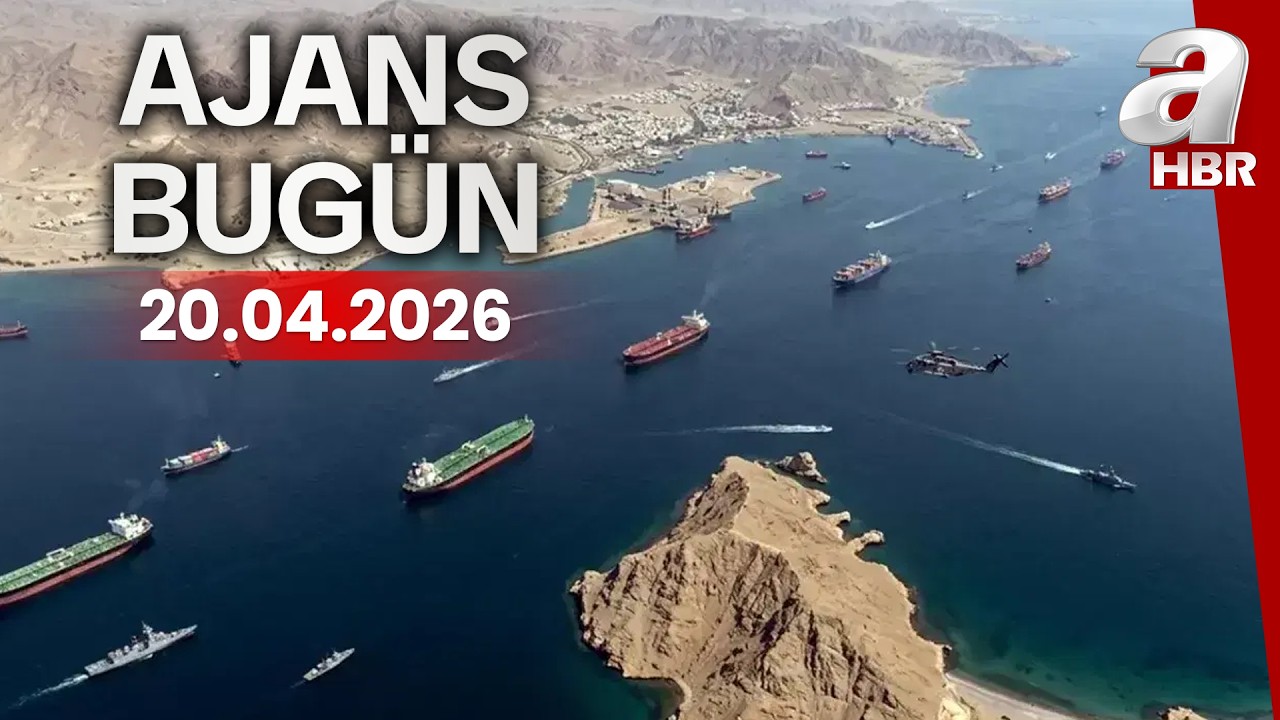Hürmüz krizi masada aşılabilir mi? - Ajans Bugün - 20.04.2026 | A Haber