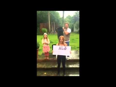 New  Geri Halliwell ALS Ice Bucket Challenge  Top