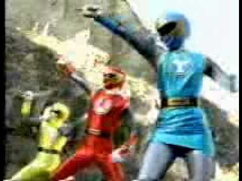 Power Rangers Ninja Storm - Character Profiles 1 TEASER - December 7, 2002