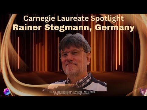 Carnegie Laureate Gala Spotlight - Rainer Stegmann, composer