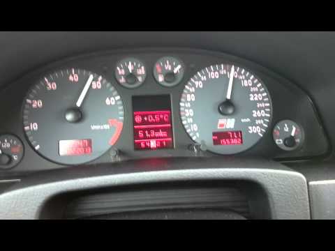 Audi S6 A6 C5 4.2 Quattro 0-180 km/h