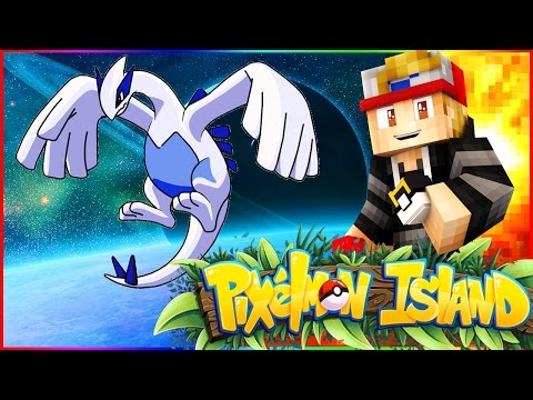 "2 SHINYS + A LEGENDARY?!!"  PIXELMON ISLAND SMP! #39