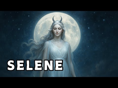 "Selene: The Mysterious Moon Goddess of Greek Mythology"