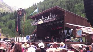 "Poison Trees", Devil Makes Three in Telluride, 6-23-12