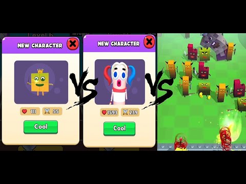 ⭐⭐Merge Number Cube  Run ⭐VS ⭐Merge Master Monster Run 3D ⭐VS ⭐IDLE Merge Cube ⭐⭐⭐