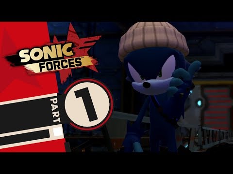 Sonic Forces [Switch] 100% Playthrough Episode 1 - The Birth of the Resistance