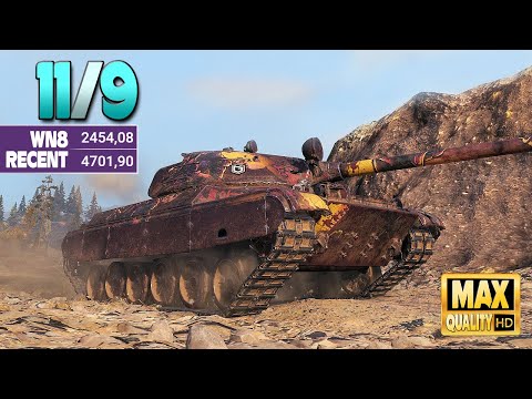 CS-63: Pro player on map Tundra - World of Tanks