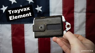 BEST EDC WALLET YET! | Trayvax Element Review | AKOGR