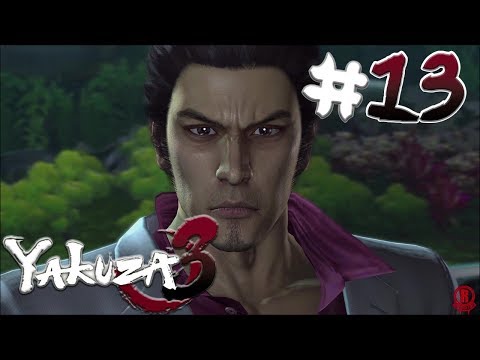 Yakuza 3 HD Remaster (PS4 PRO) Gameplay Walkthrough Part 13 - Chapter 9: The Plot [1080p 60fps]