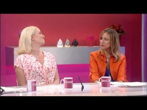 Loose Women  Claire Richards Interview 01 07 2011