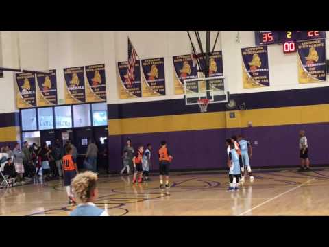 Prodigy 12U vs Lightning Carson Part 2 121716
