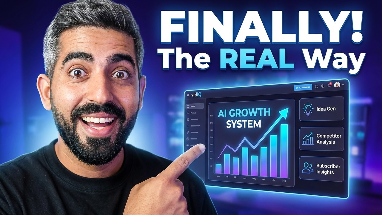 Your vidIQ Setup Is Wrong - Here's What Actually Works - Thumbnail