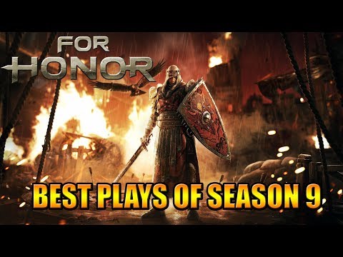 BEST Plays of Season 9 - For Honor the Movie 😜 - 9 Seasons of Determination Video