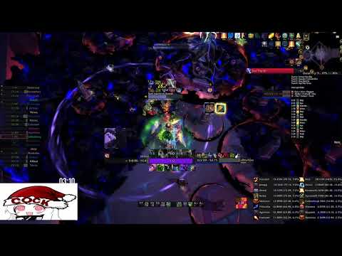 Mythic Xanesh 6/12M progress kill Havoc DH PoV