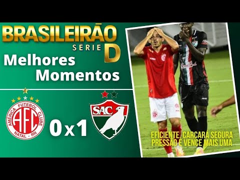 AMÉRICA RN 0 X 1 SALGUEIRO | MELHORES MOMENTOS 30/09/2020 - SÉRIE D
