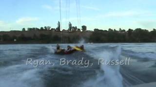 Coulston tubing crashes