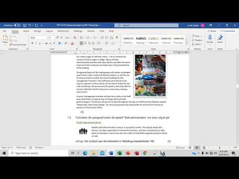 RTT GRAAD 10: 26 Junie 2020 - periode 2 (26102)