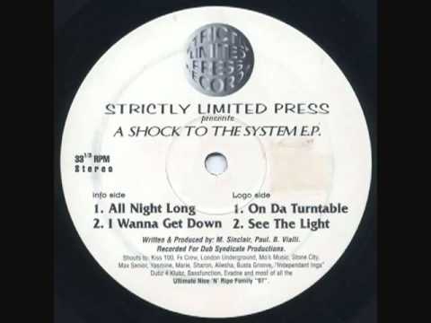 strictly limited press I Wanna Get Down WWW.DUBZ4KLUBZ.CO.UK