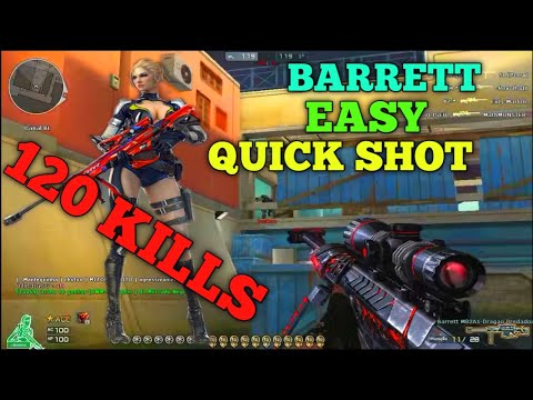 QUICK SCOPE CROSSFIRE || FAST HAND || BARRETT GAMEPLAY