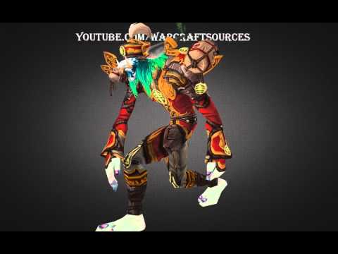 Troll Monk Challenge Mode Set - Regal Lord Armor