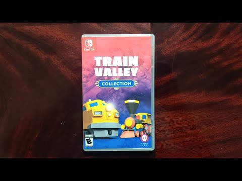 Train Valley Collection Nintendo Switch Unboxing Video