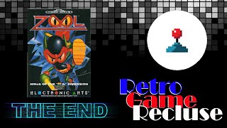 Zool (1994) Sega Megadrive / Genesis ending [Retro Gaming]