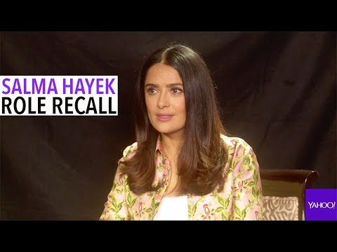 Salma Hayek interview about her roles in 'From Dusk till Dawn,' 'Frida,' and more
