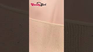 Платье-сетка Candy Girl Cleo со стразами, черное, 2XL УТ-00001219 - Candy Girl - Эротические платья - Купить