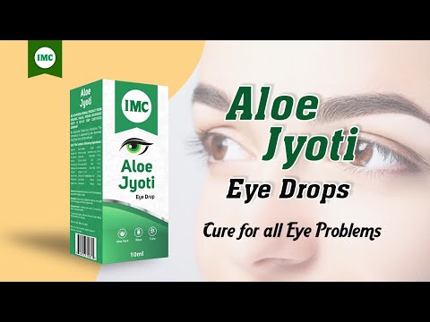 IMC  Aloe Jyoti Plus Eye Drop