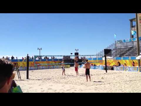 Casey Patterson is pretty good at spiking Part 6