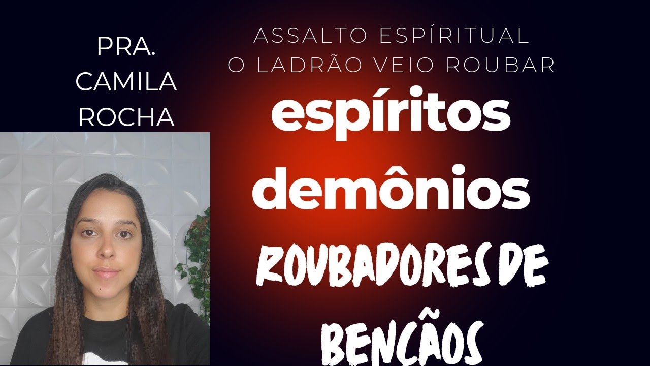 QUEREM ROUBAR A SUA BENÇÃO EU VIM TE AVISAR BATALHA ESPIRITUAL ALTO NÍVEL