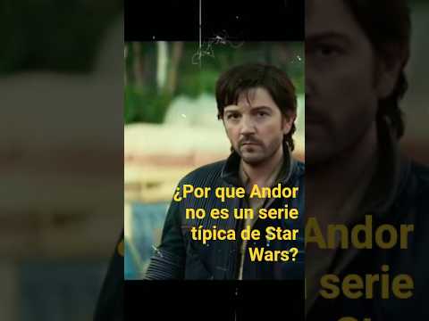 POR QUÉ ANDOR NO ES UNA SERIE TÍPICA DE STAR WARS #starwars #series #andor #política #cine