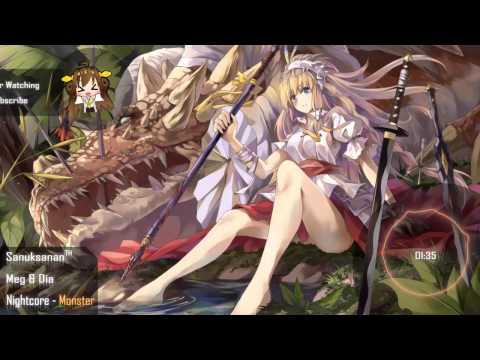 Nightcore - Monster Video