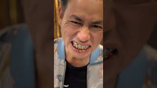 Johnny Dang Makes Grillz From Skittles? 😳 #JohnnyDang #Skittles #IcedOut #CustomGrillz #Houston