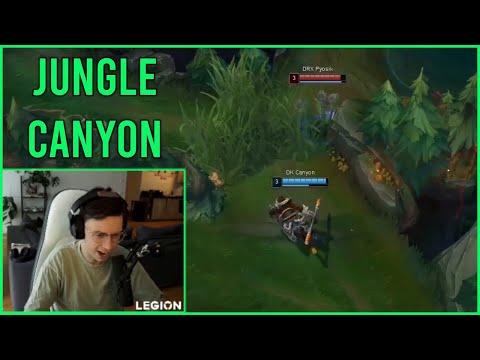 Pyosik Gaps Canyon In The Early Game