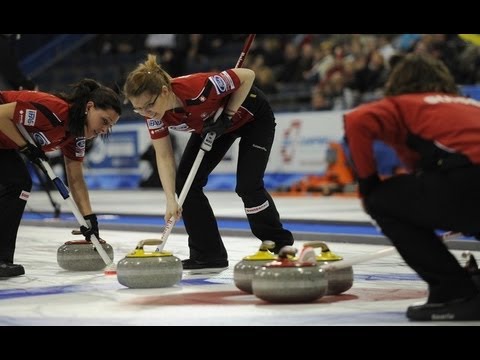 CURLING: Euro Chps 2012 - Women Draw 8 SUI -SWE