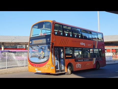 Fast Driver: Route 56 | NL63YJB/6098 - Go North East: Volvo B9TL/Wright Eclipse Gemini 2