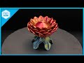 Flower Box Timelapse Adafruit 3DPrinting