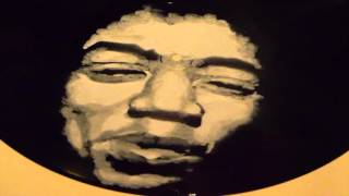 Jimi Hendrix cover - One rainy wish , plus artwork creation on vinyl
