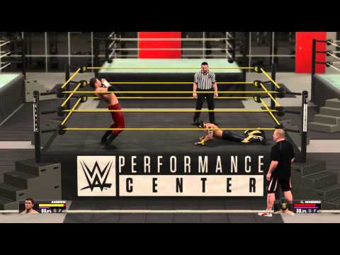 WWE2K15 My Career Mode Part 2