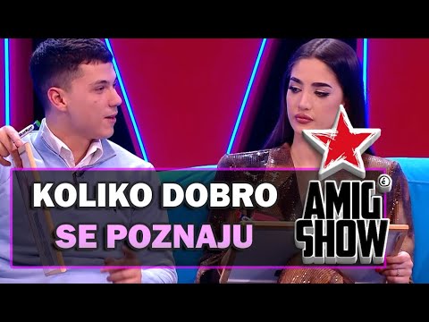 Koliko dobro se poznaju? - AmiG Show S17 - E23