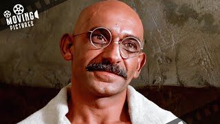 Download lagu Gandhi's Arrest Causes Chaos | Gandhi (Ben Kingsley) mp3