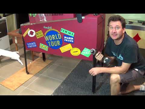 Packing a pinball machine for freight - my process