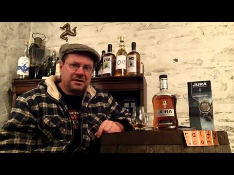 whisky review 463 - Jura Superstition @ 43% vol:
